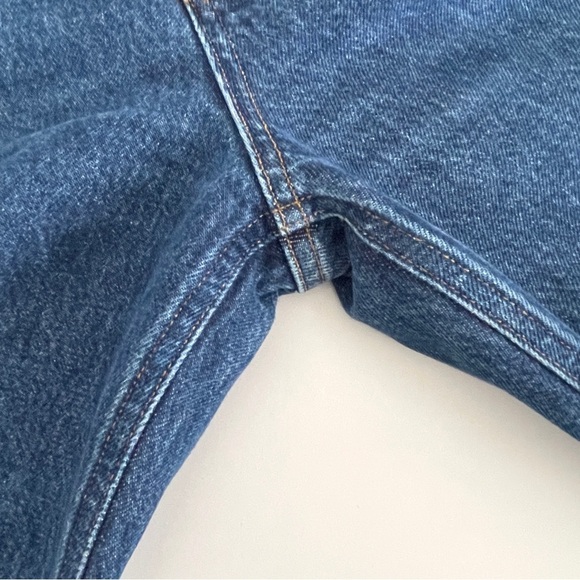 Agolde Dame High Rise Wide Leg Jeans - Picture 10 of 12